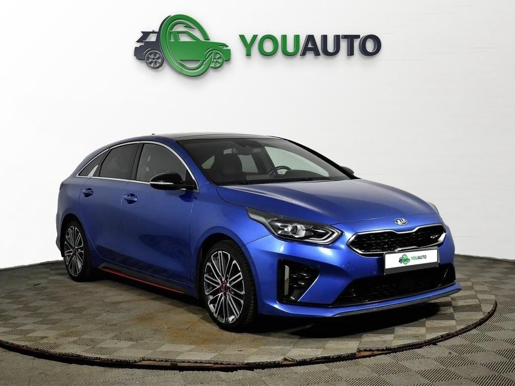 Kia Proceed 2019, синий
