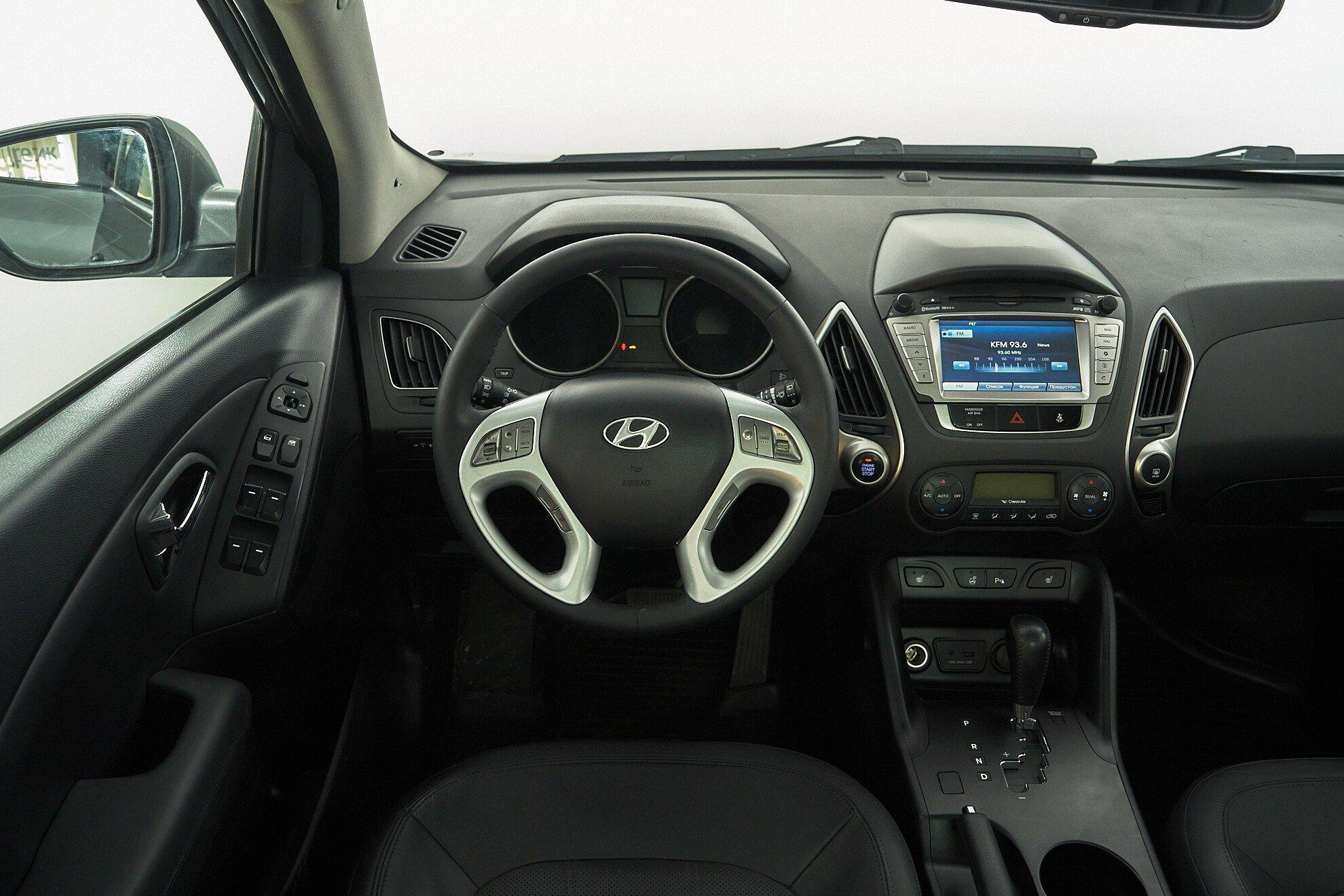 Hyundai ix35 2013, серый