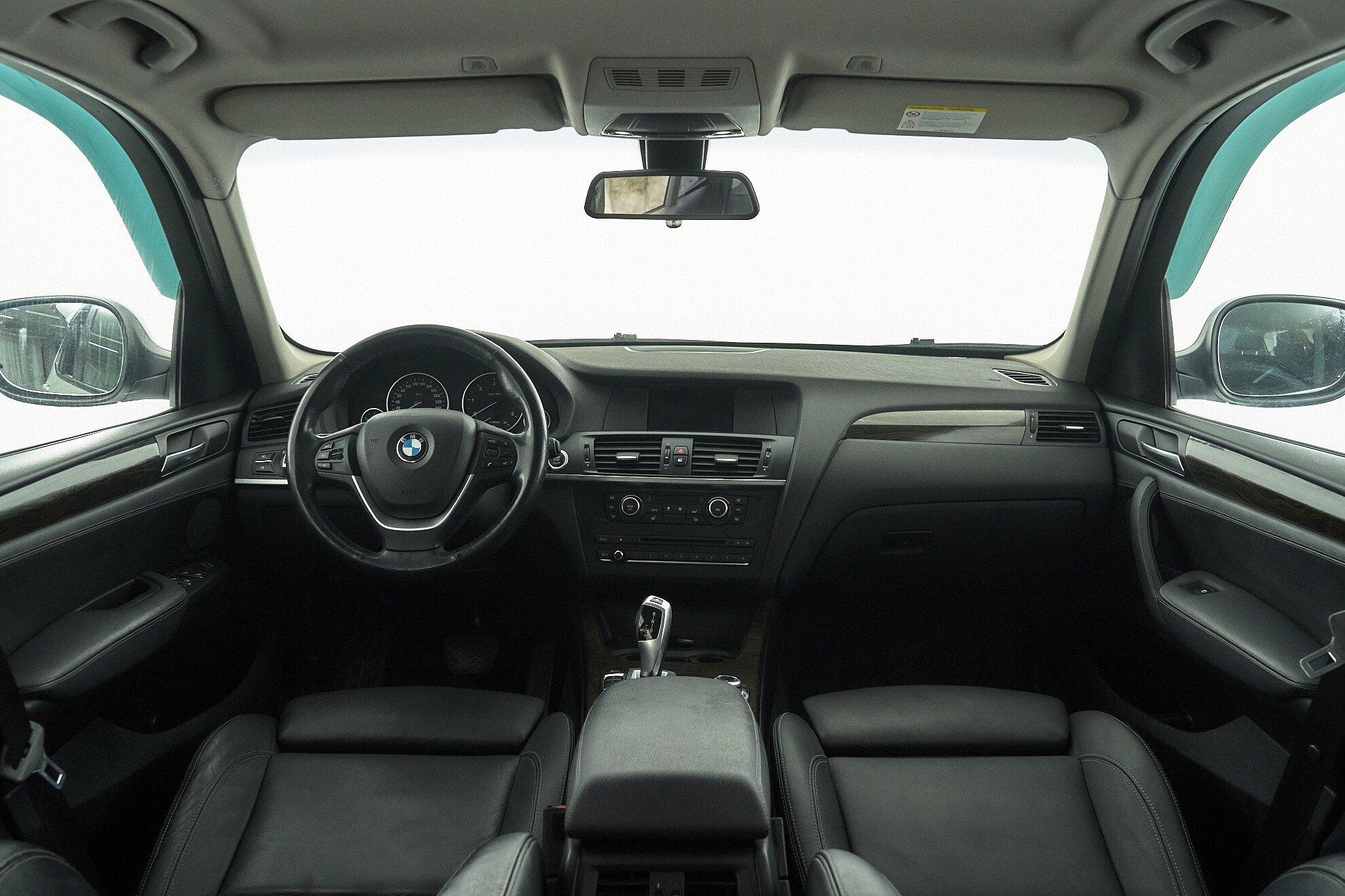 BMW X3 2012, белый