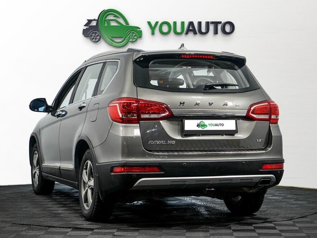 Haval H6 2019, коричневый