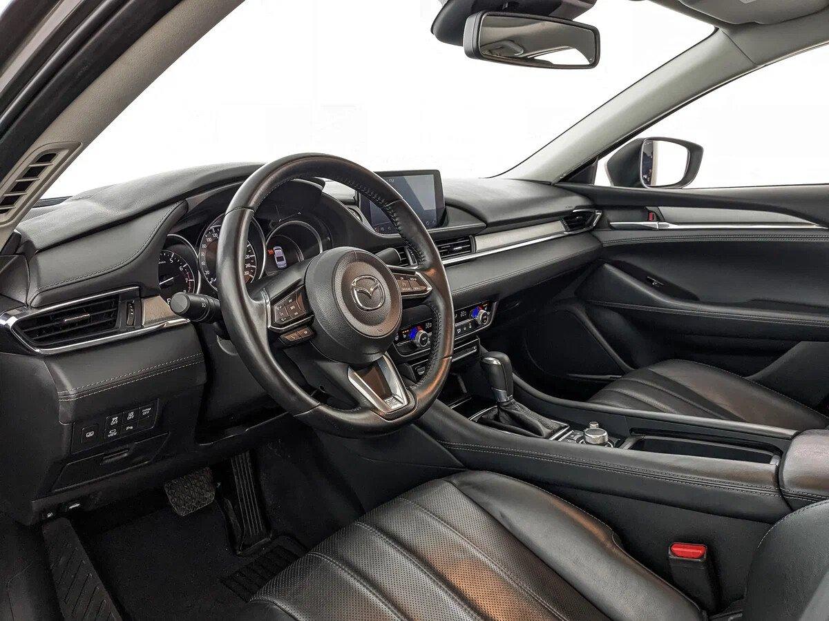 Mazda 6 2020, коричневый