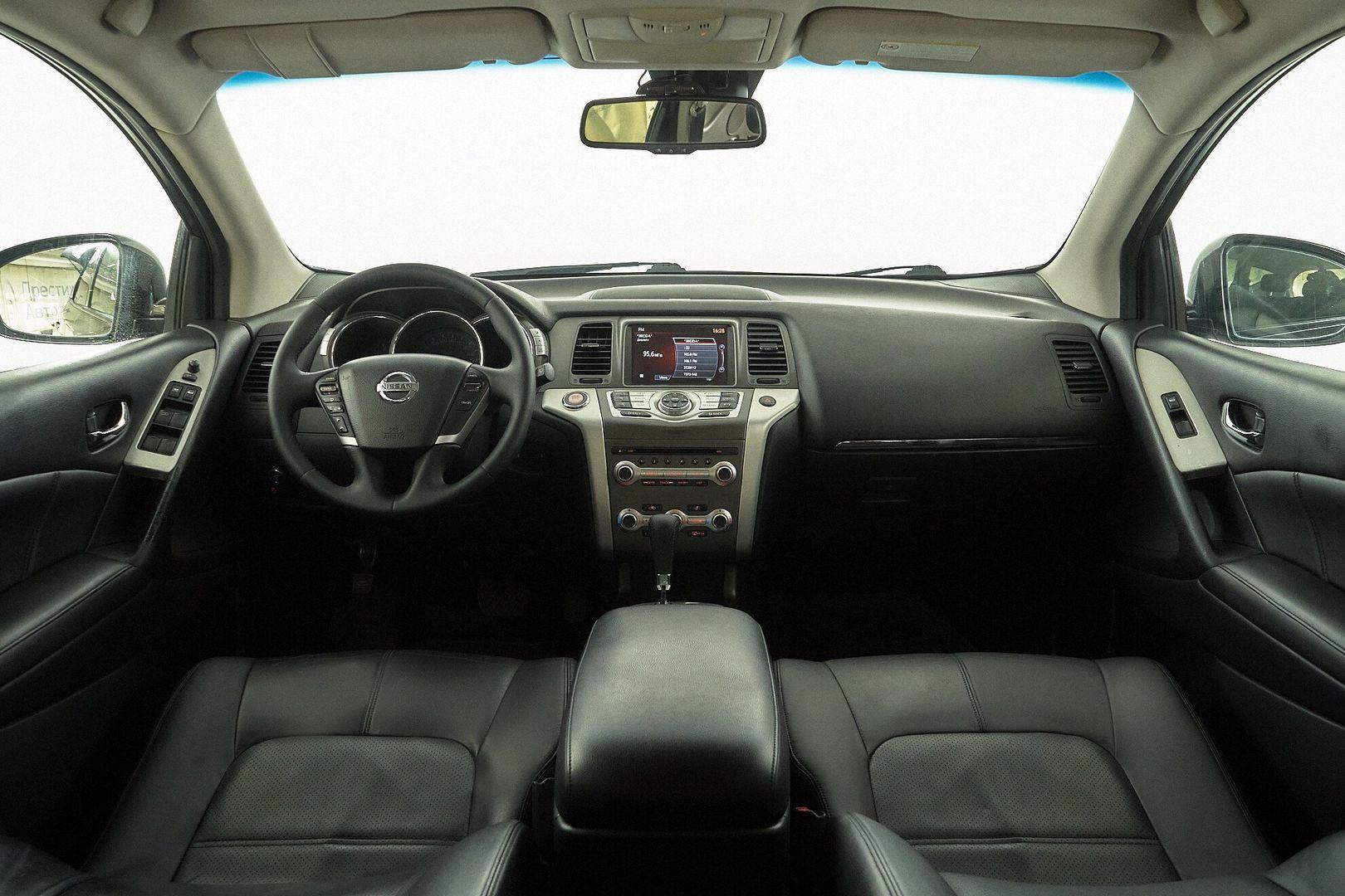 Nissan Murano 2013, черный