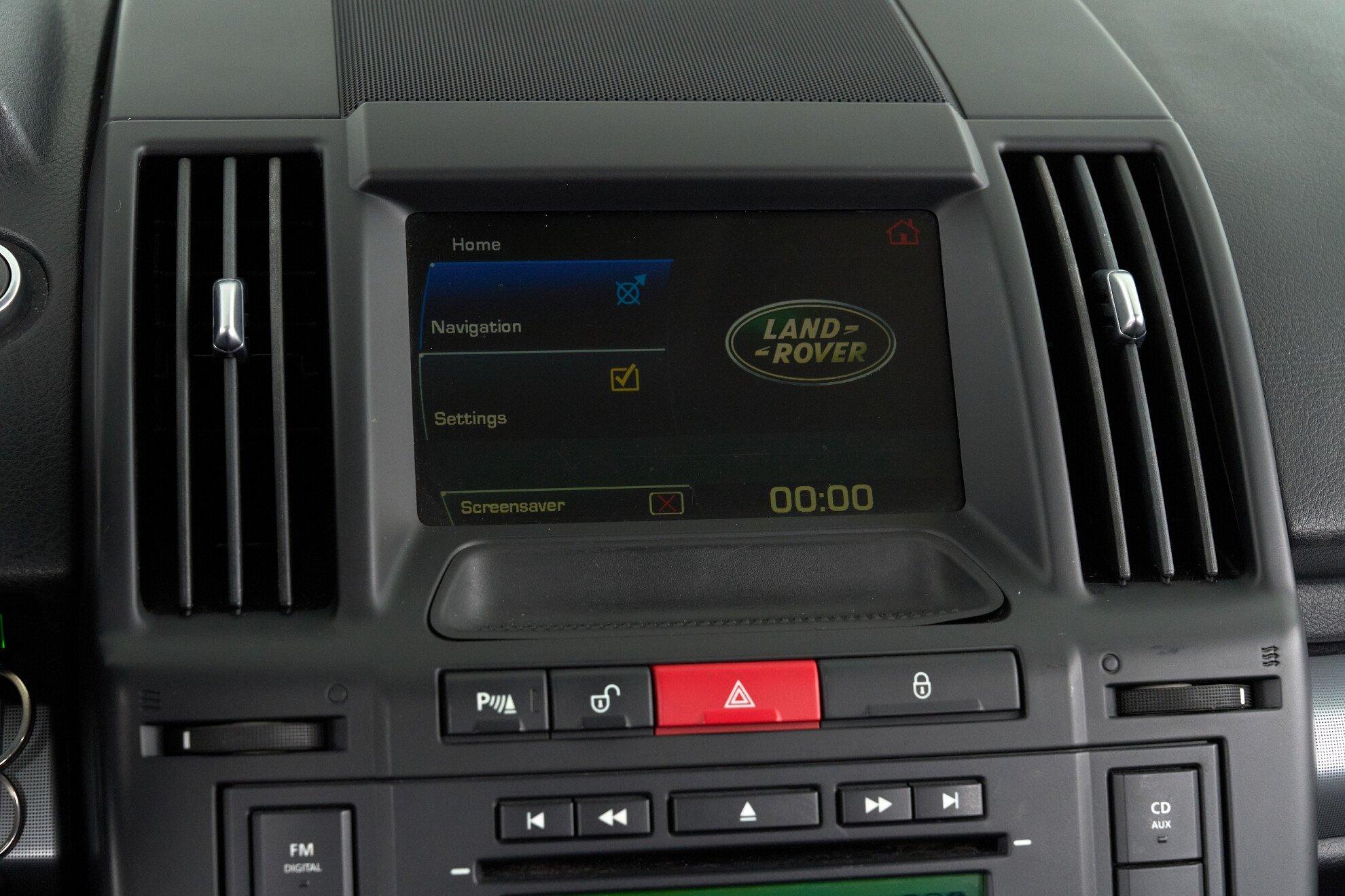 Land Rover Freelander 2009, серый