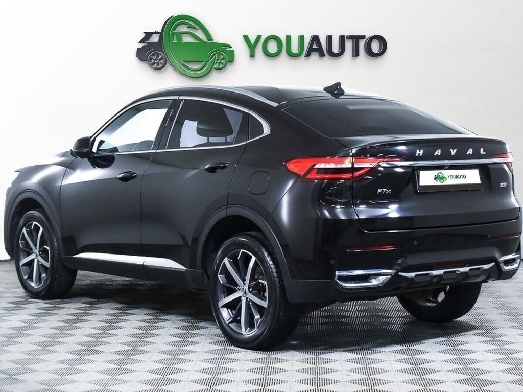 Haval F7x 2019, черный