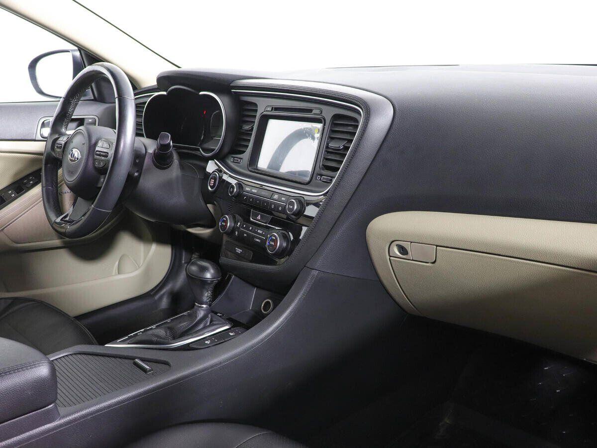 Kia Optima 2015, черный