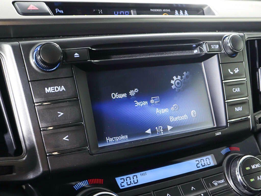 Toyota RAV4 2014, серый