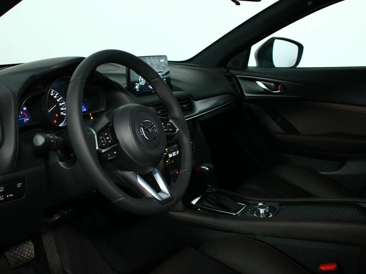 Mazda CX-4 2023, фиолетовый