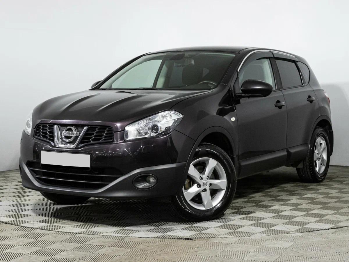 Nissan Qashqai 2013, фиолетовый