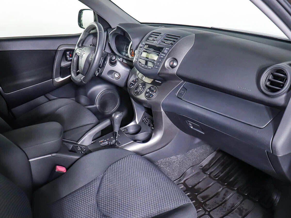 Toyota RAV4 2012, коричневый