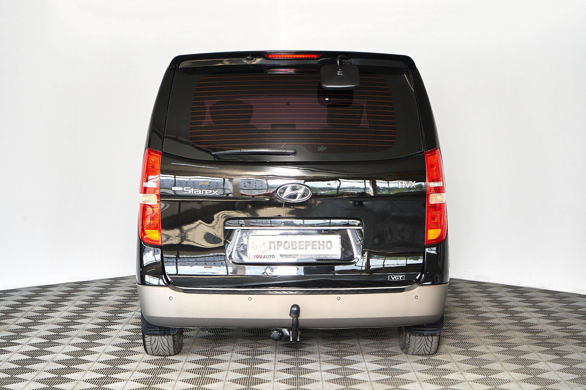 Hyundai Grand Starex 2012, черный
