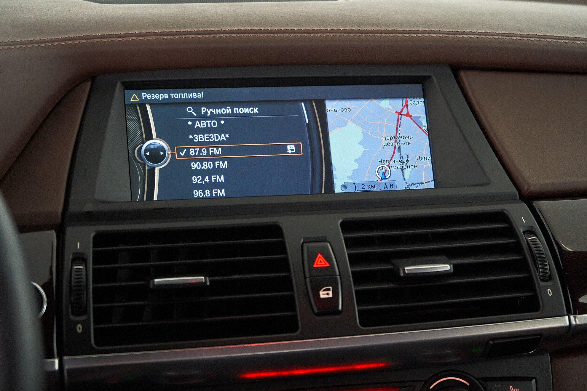 BMW X6 2010, черный
