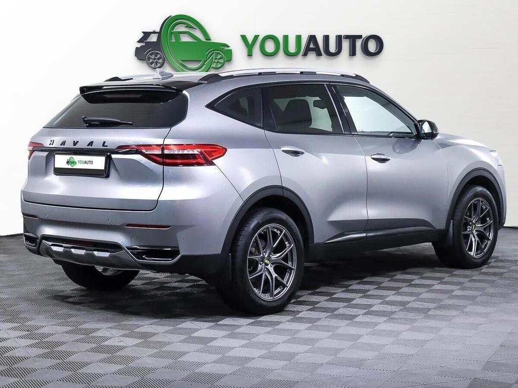 Haval F7 2021, серебряный