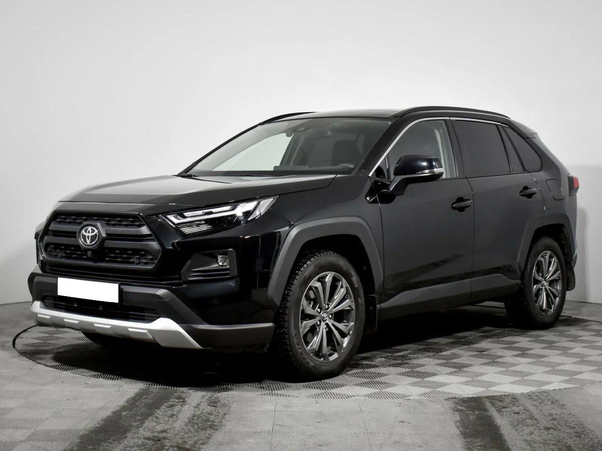 Toyota RAV4 2025, черный