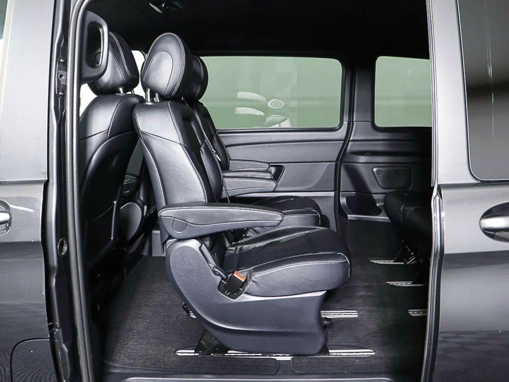 Mercedes-Benz V-Класс 2019, черный