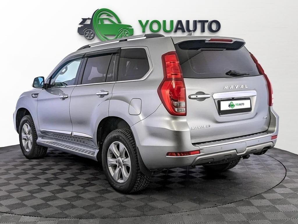 Haval H9 2018, серебряный