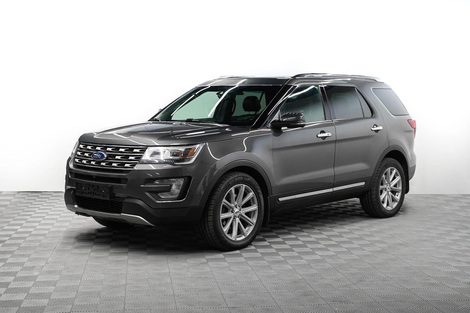 Ford Explorer 2016, серый