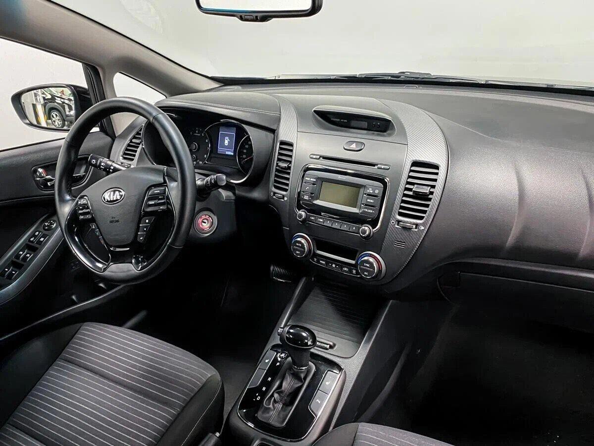Kia Cerato 2019, черный