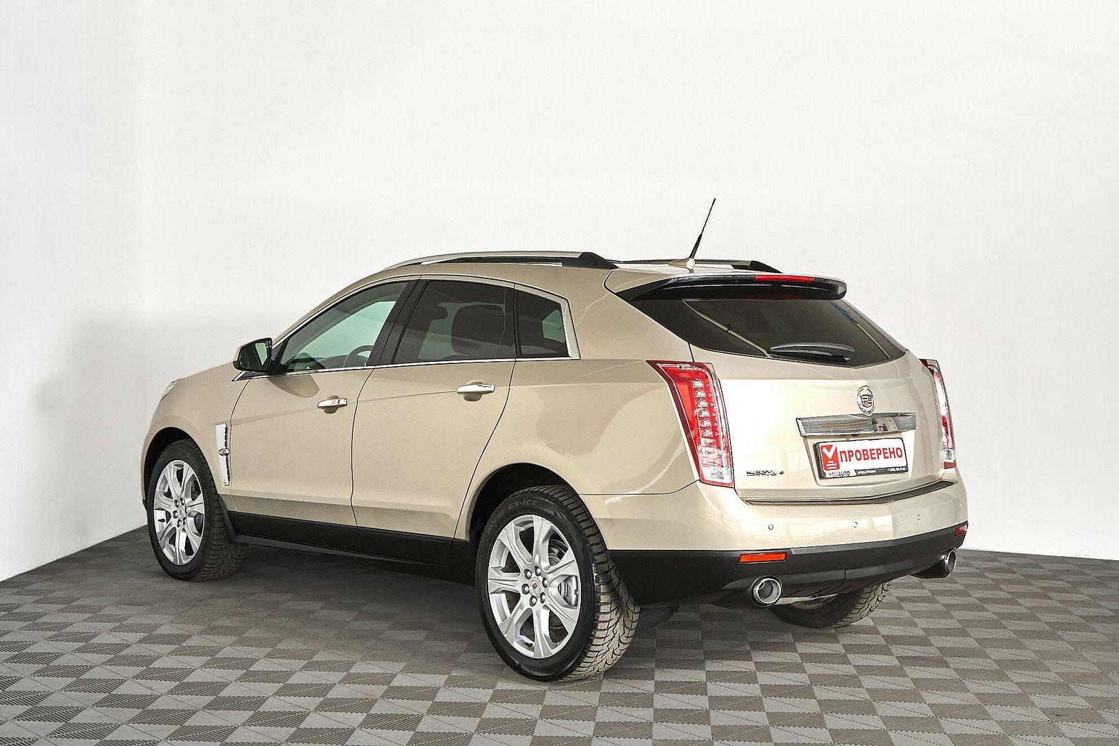 Cadillac SRX 2011, бежевый