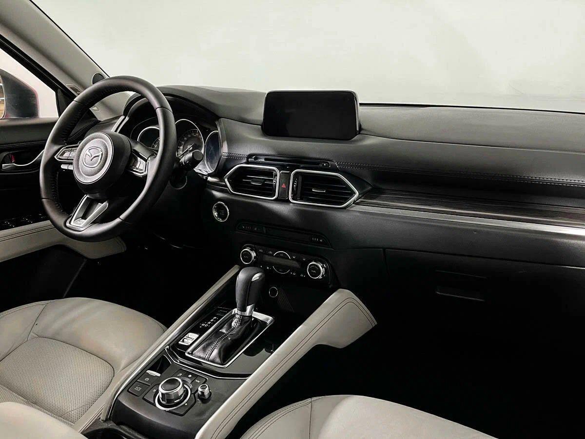 Mazda CX-5 2018, красный