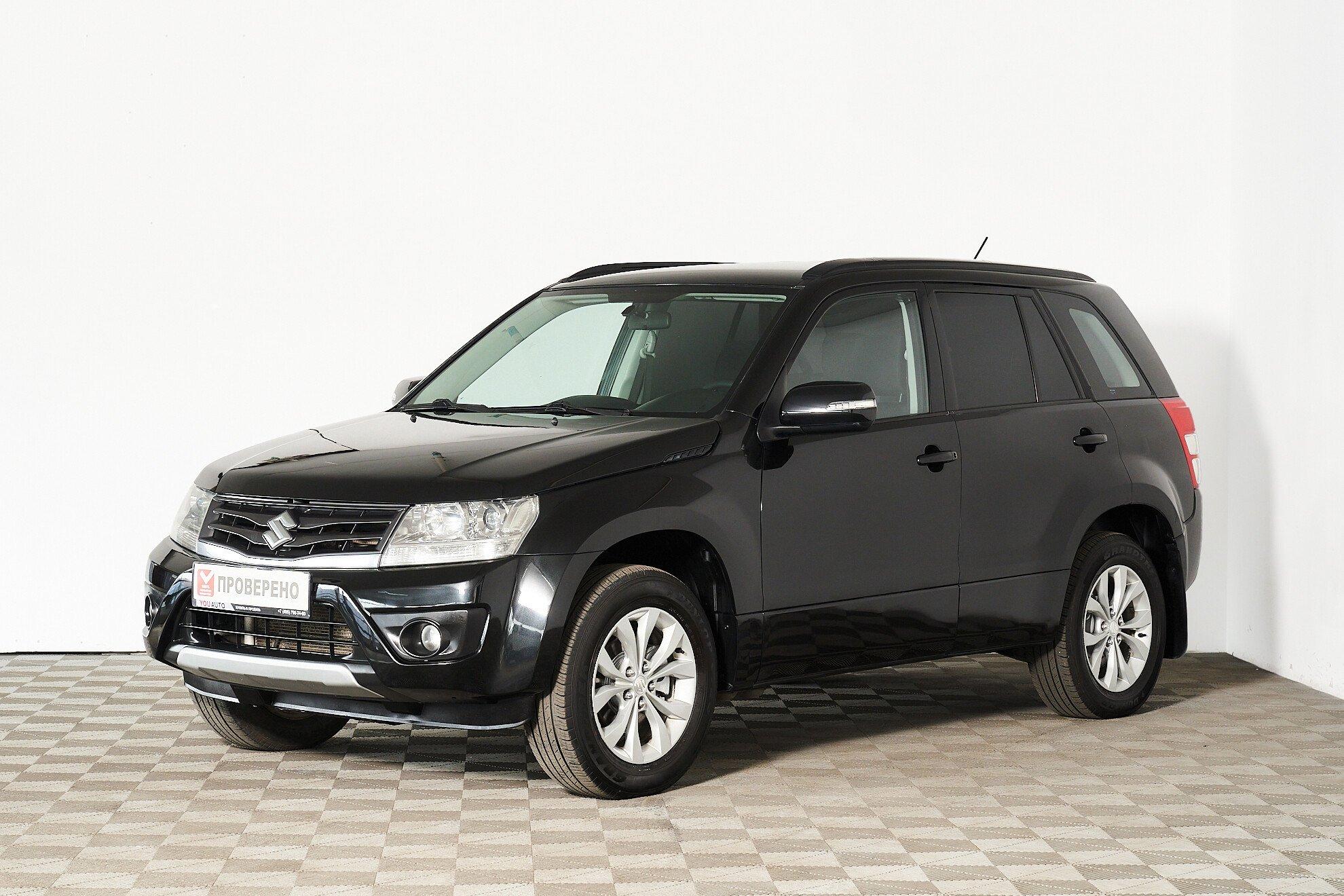 Suzuki Grand Vitara 2014, черный