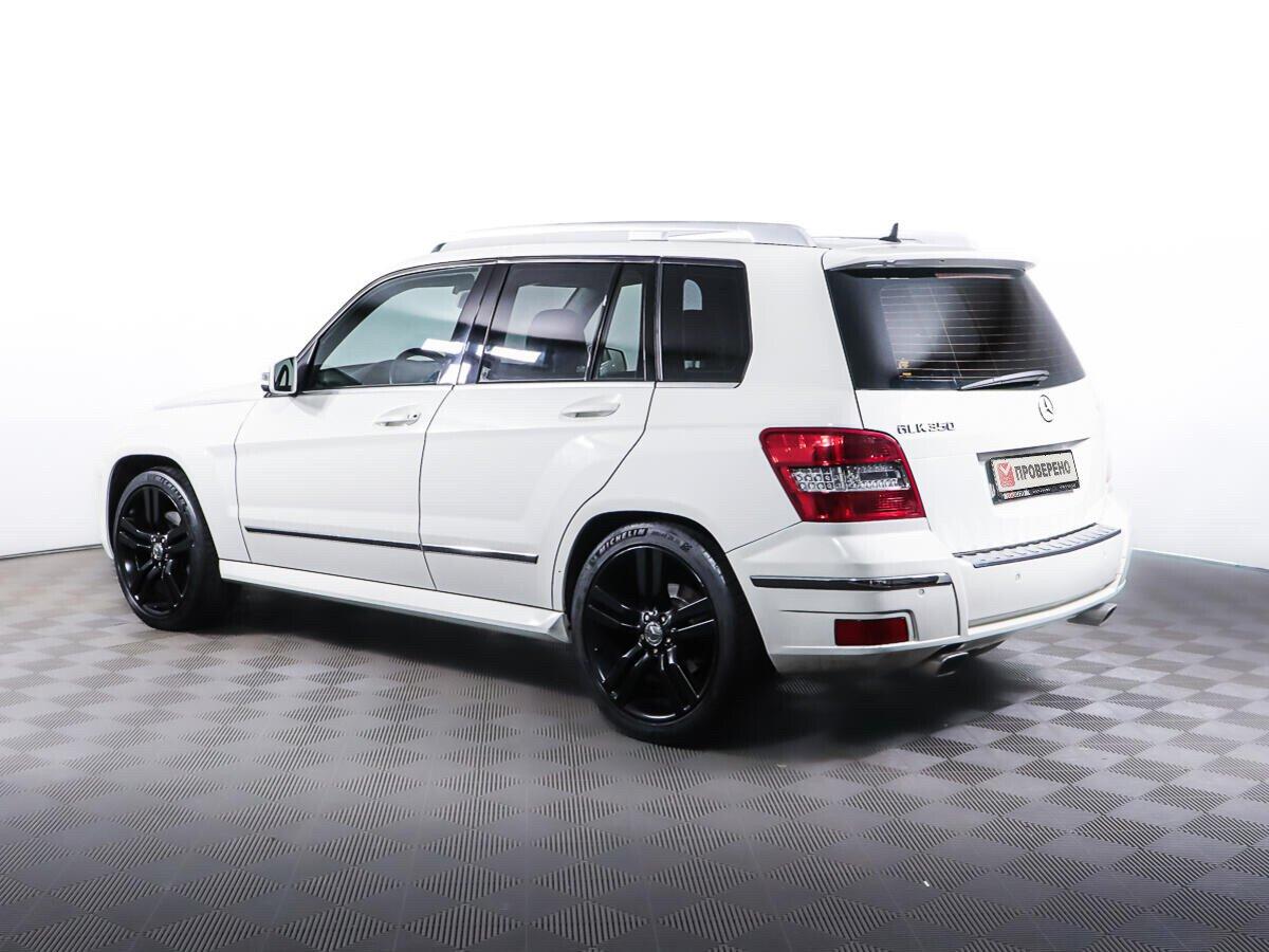 Mercedes-Benz GLK-Класс 2012, белый