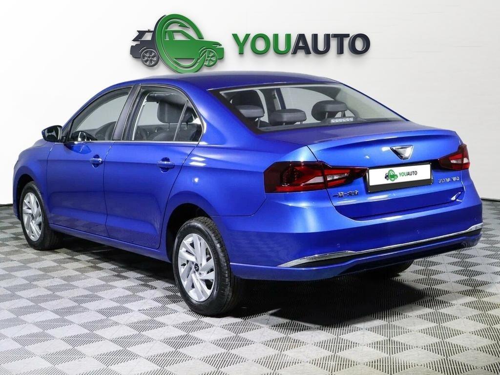 Jetta VA3 2022, синий