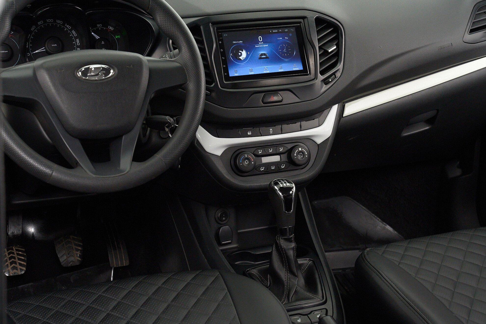 LADA (ВАЗ) Vesta 2021, белый