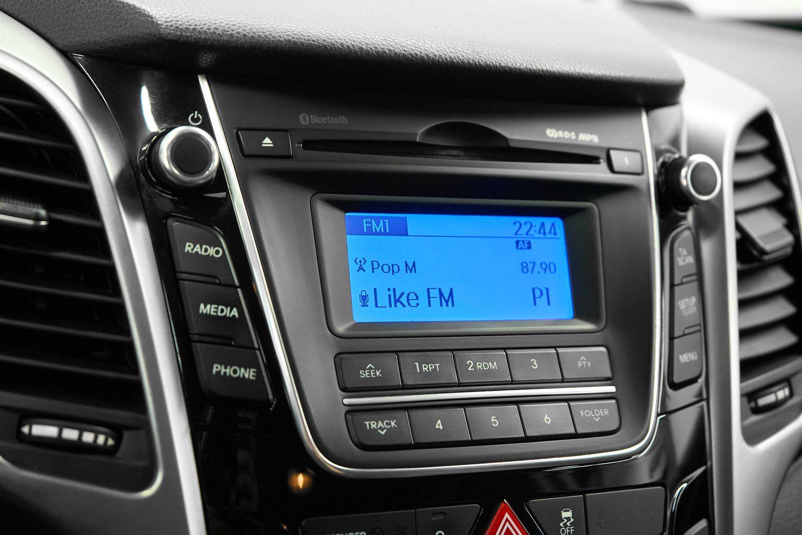 Hyundai i30 2012, белый