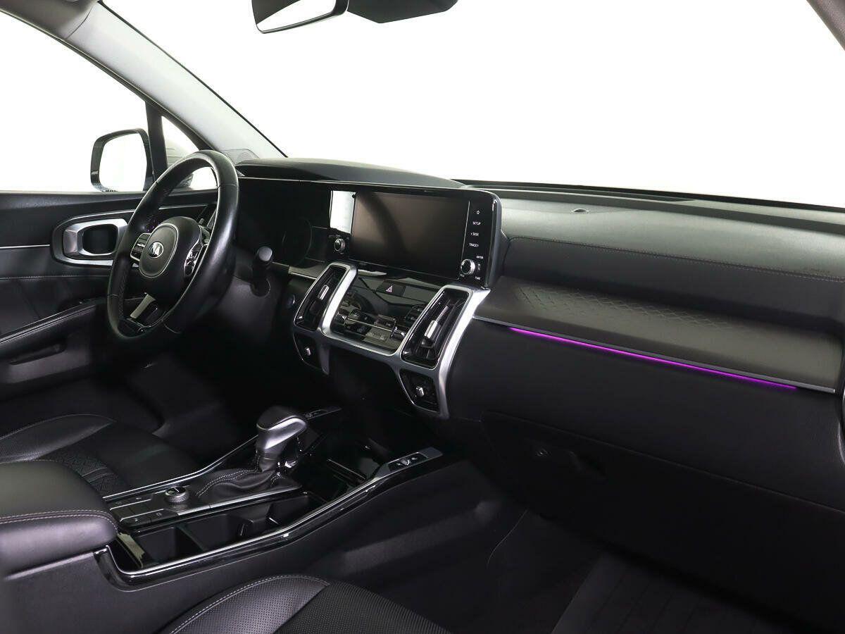 Kia Sorento 2021, белый