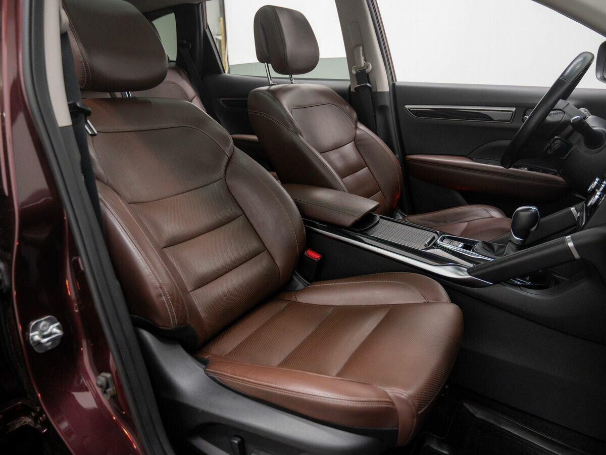 Renault Koleos 2019, красный