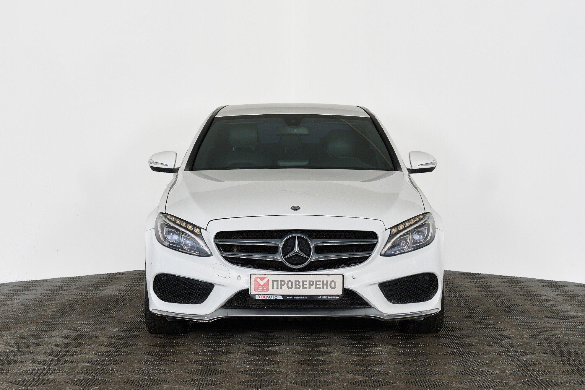 Mercedes-Benz C-Класс 2014, белый