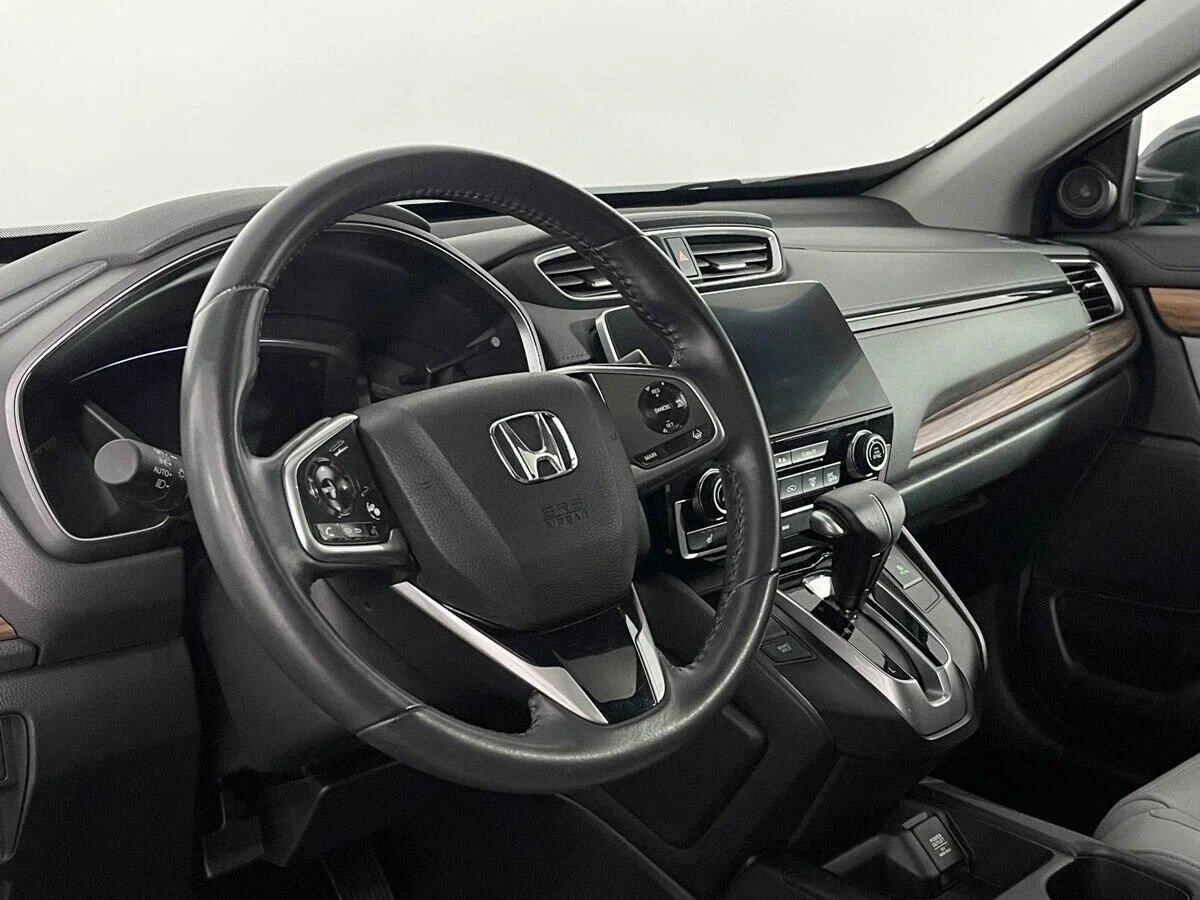 Honda CR-V 2018, синий