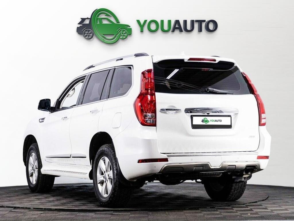 Haval H9 2019, белый