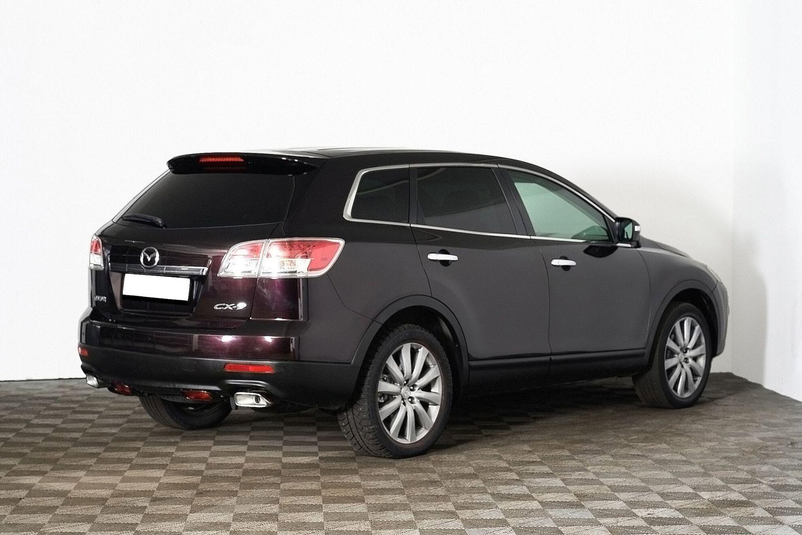 Mazda CX-9 2011, красный