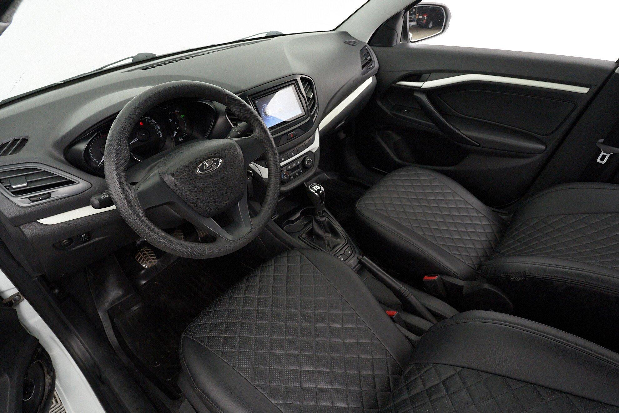 LADA (ВАЗ) Vesta 2021, белый