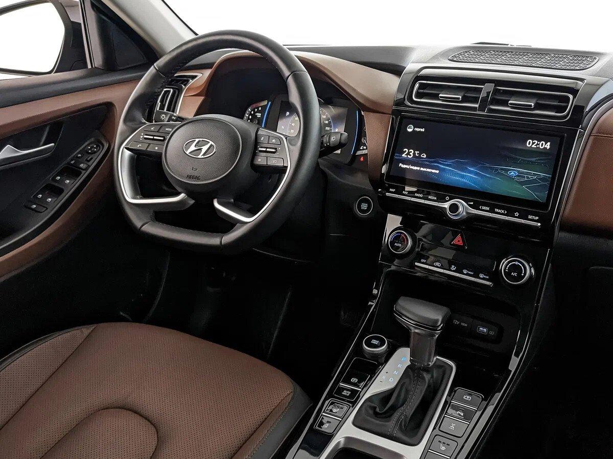 Hyundai Creta 2022, черный