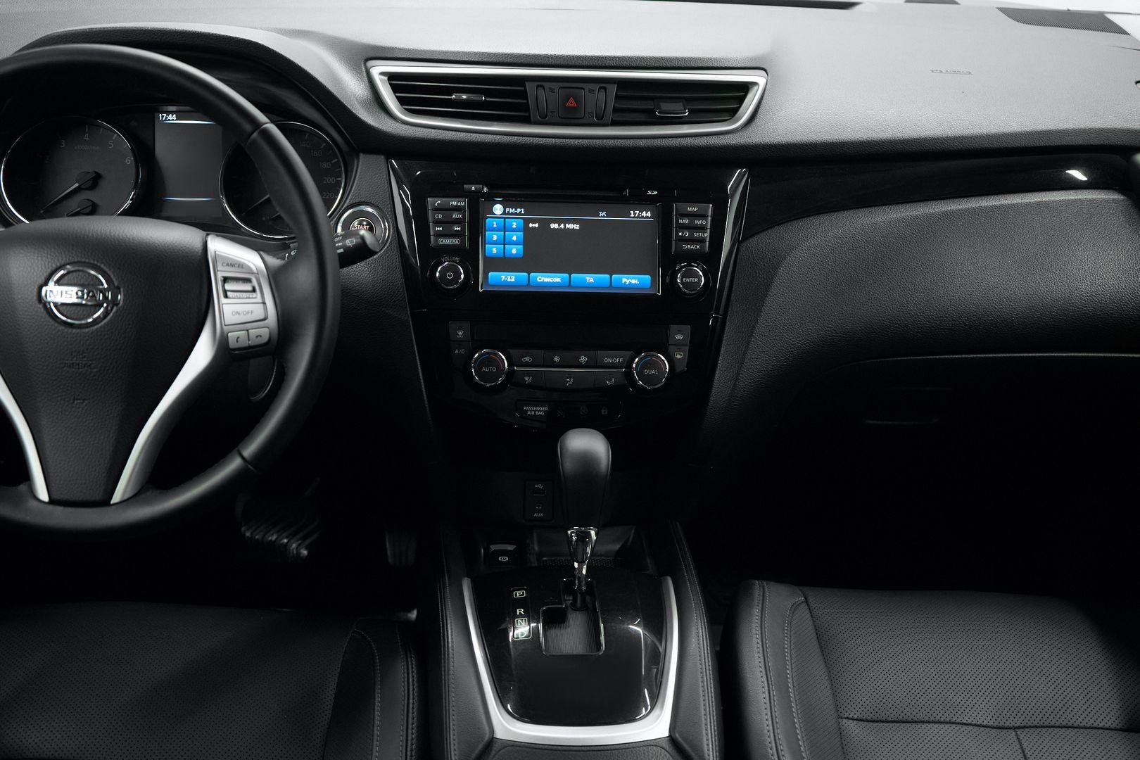 Nissan Qashqai 2014, синий
