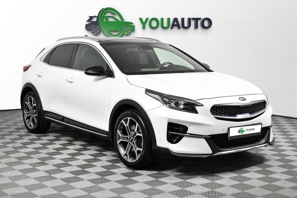 Kia XCeed 2020, белый