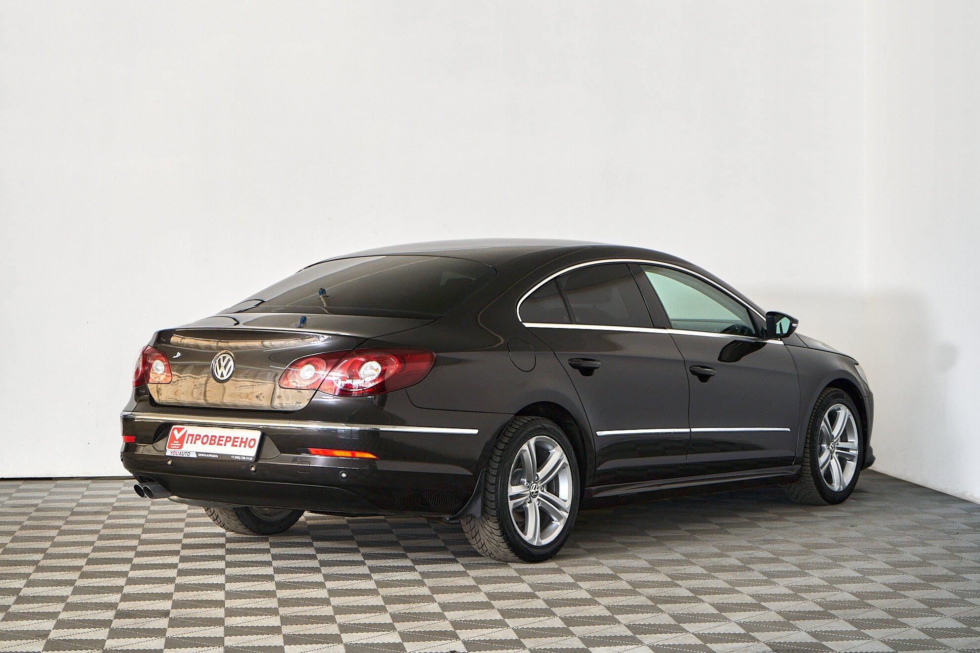 Volkswagen Passat CC 2011, серый