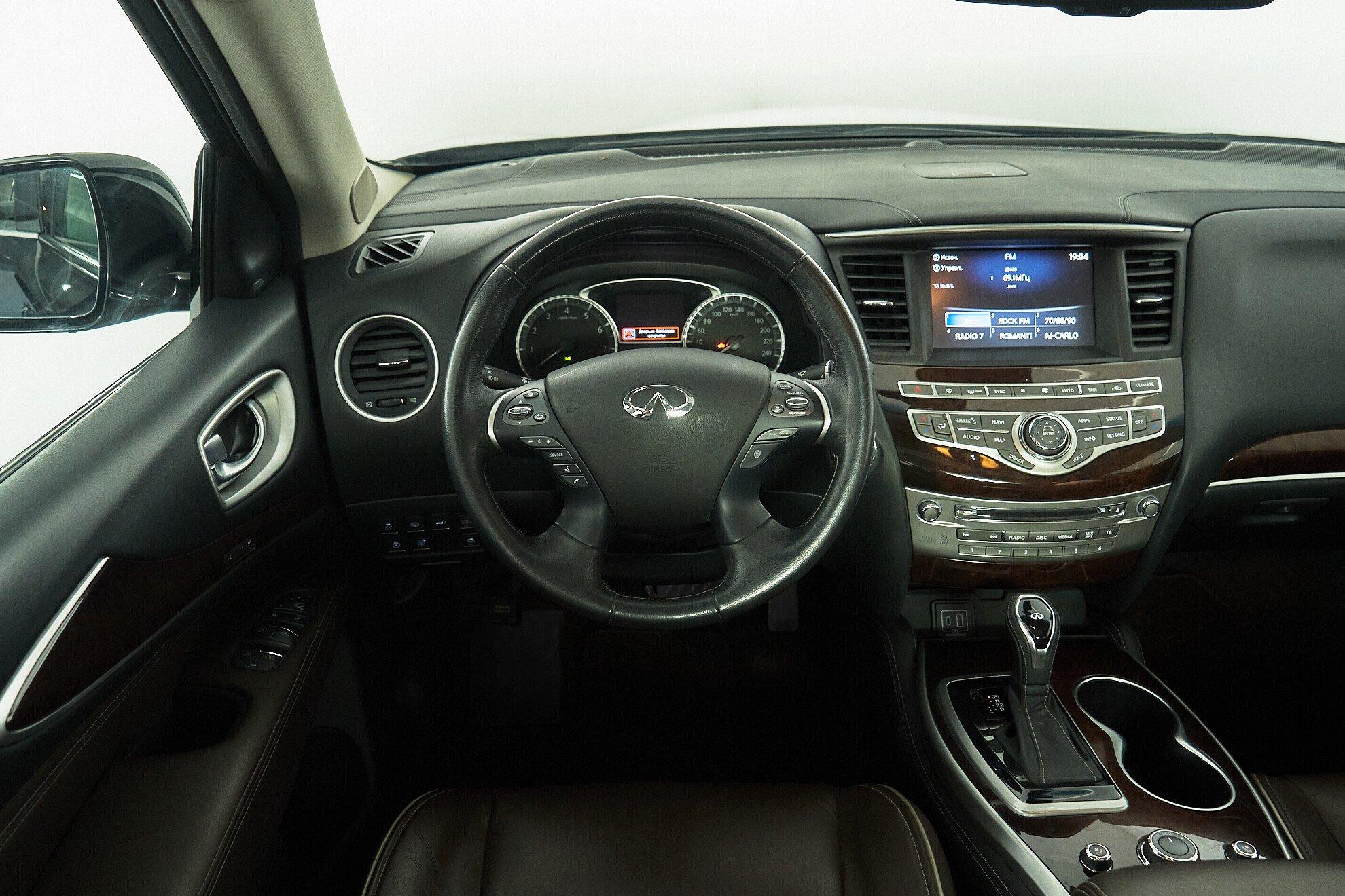 Infiniti QX60 2019, синий