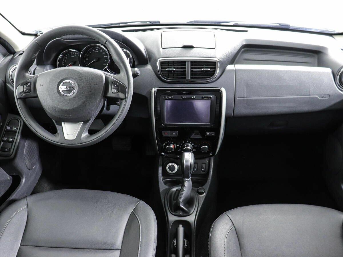 Nissan Terrano 2018, белый