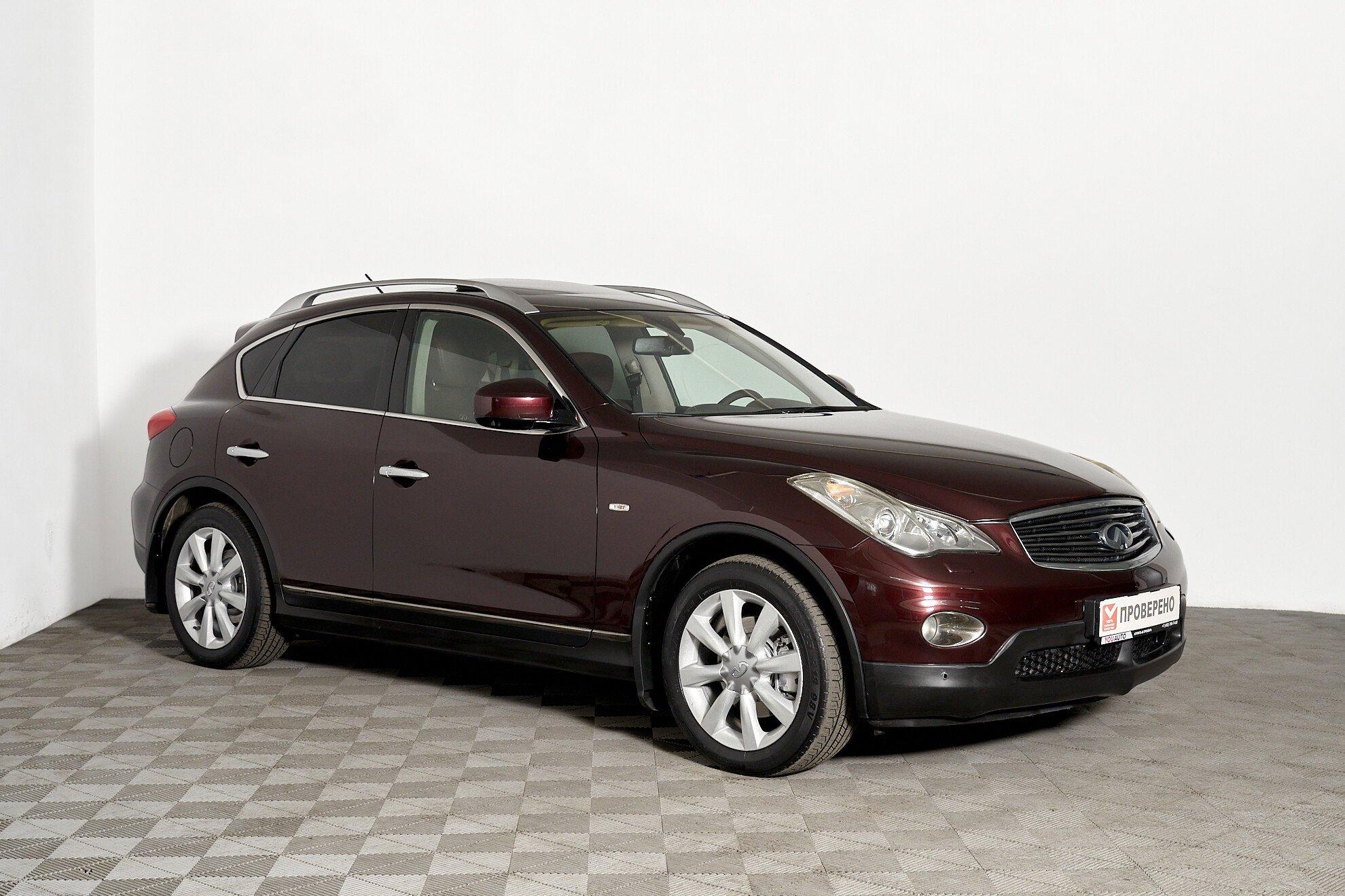 Infiniti EX 2012, пурпурный