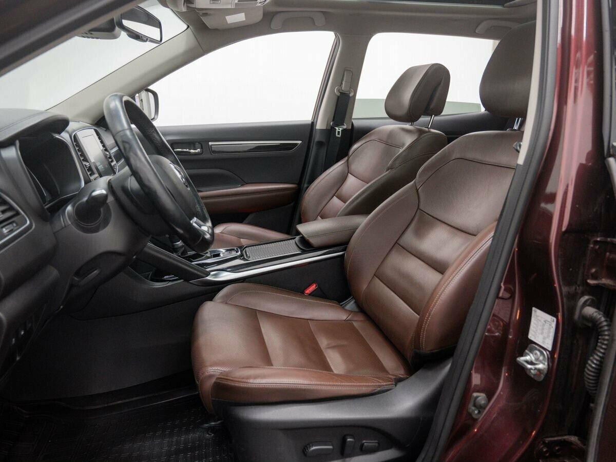 Renault Koleos 2019, красный