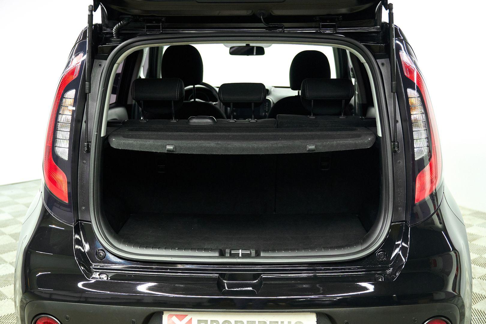 Kia Soul 2017, черный