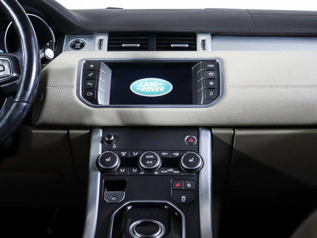 Land Rover Range Rover Evoque 2018, синий