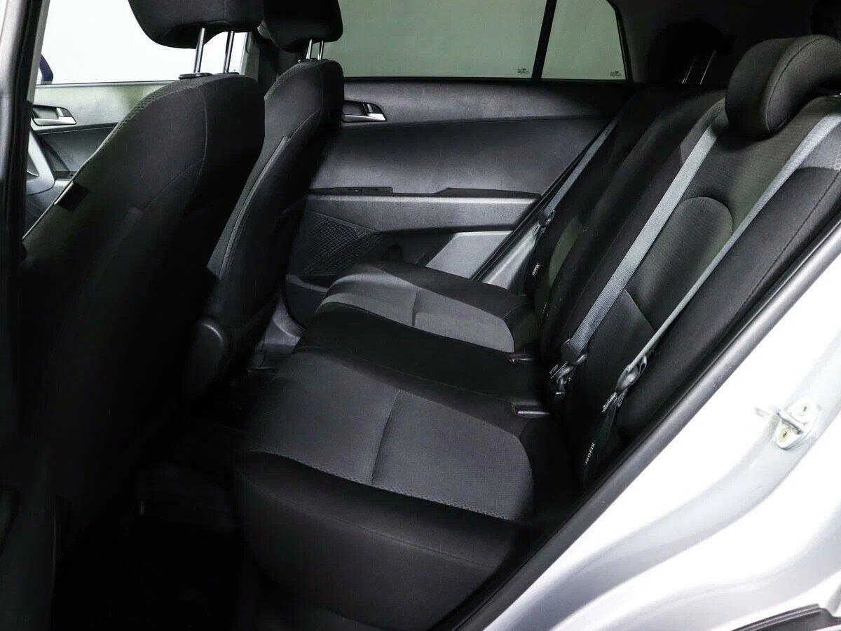 Hyundai Creta 2019, серебряный