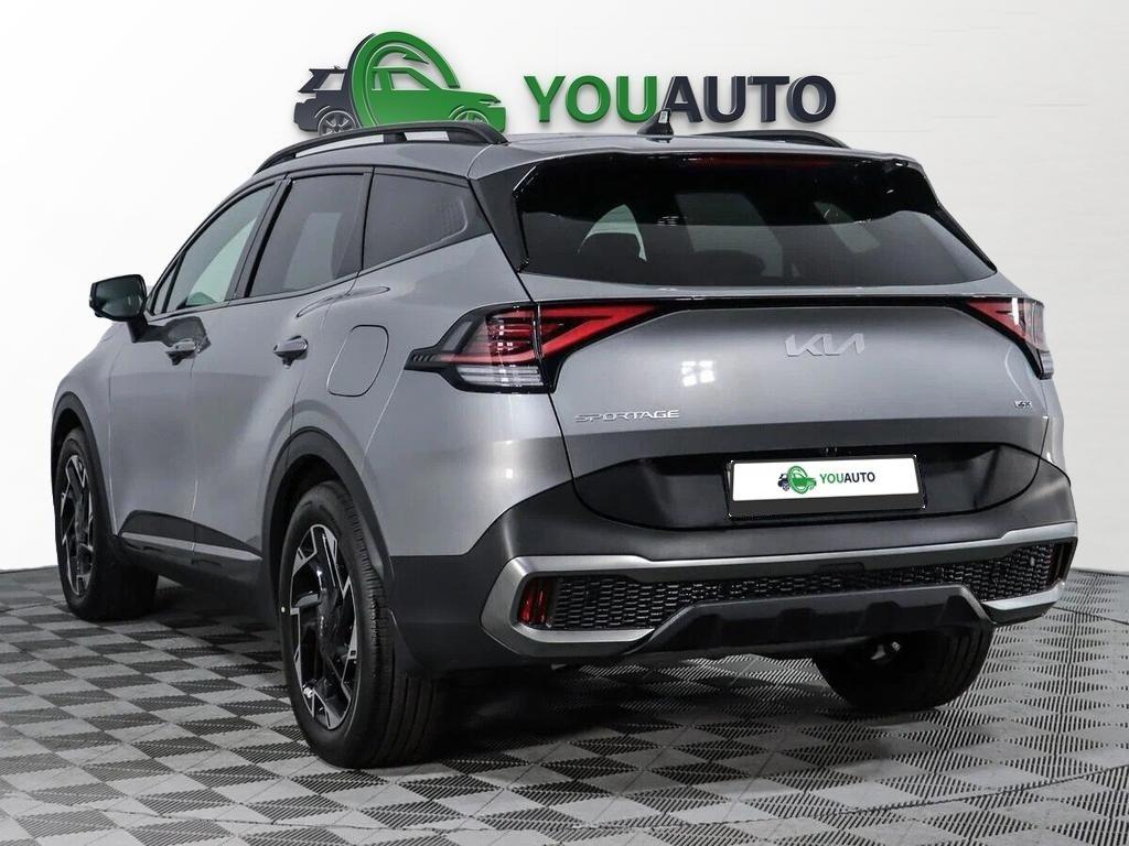 Kia Sportage 2022, серый