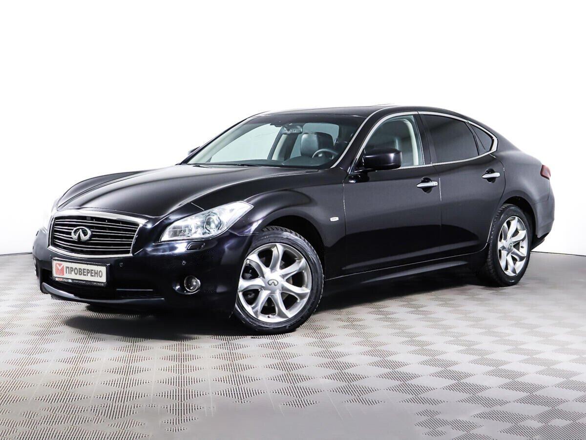 Infiniti M 2013, черный