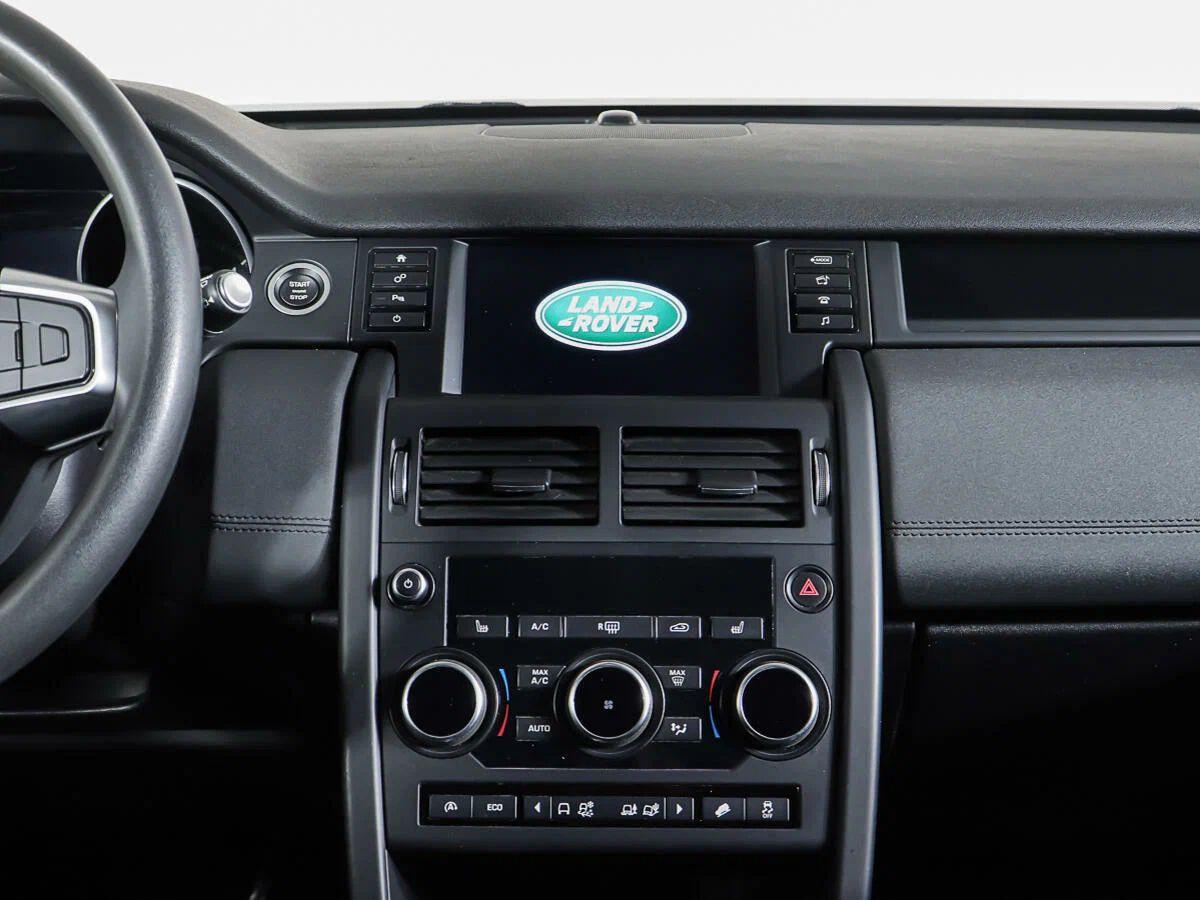 Land Rover Discovery Sport 2018, черный