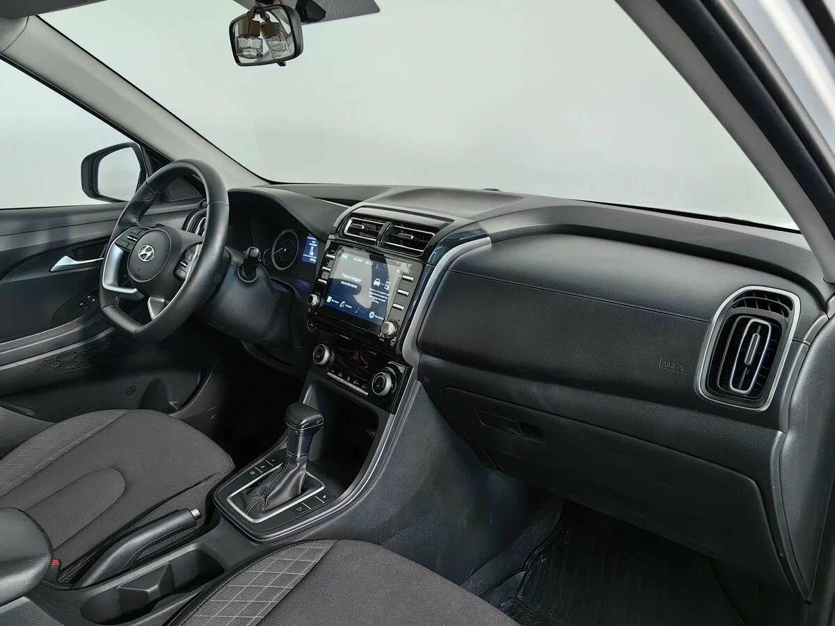 Hyundai Creta 2022, белый